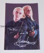 Автографы: Том Фелтон, Джейсон Айзекс. "Гарри Поттер"