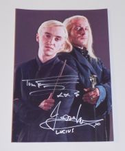 Автографы: Том Фелтон, Джейсон Айзекс. "Гарри Поттер"