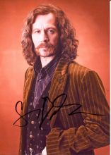 Автограф: Гари Олдман. "Гарри Поттер"