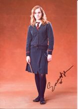 Автограф: Эмма Уотсон. "Гарри Поттер"