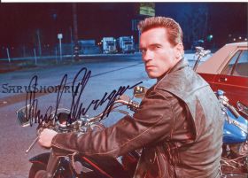 Автограф: Арнольд Шварценеггер. Терминатор 2: Судный день