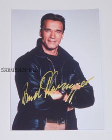 Автограф: Арнольд Шварценеггер
