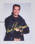 Автограф: Арнольд Шварценеггер