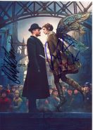 Автографы: Орландо Блум, Кара Делевинь. Карнивал Роу / Carnival Row