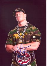 Автограф: Джон Сина