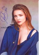 Автограф: Хлоя Грейс Морец
