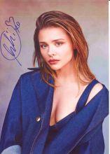 Автограф: Хлоя Грейс Морец