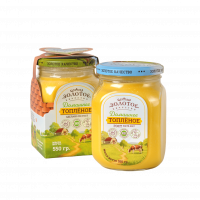 Масло топлёное растительно-сливочная «Золотое качество», 550гр