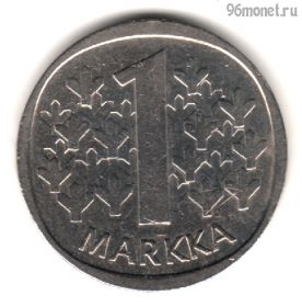 Финляндия 1 марка 1977 К