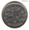 Финляндия 1 марка 1977 К