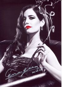 Автограф: Ева Грин. Город грехов 2