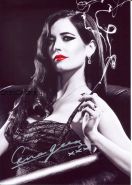 Автограф: Ева Грин. Город грехов 2