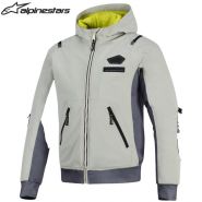 Мотокуртка Alpinestars Moblast WP, светло-серая