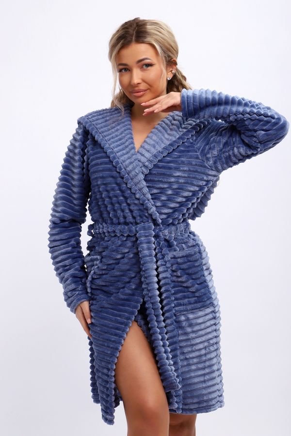 Халат 18107 [небесно-синий]