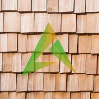 Дранка из сибирского кедра; Длина: 350 мм