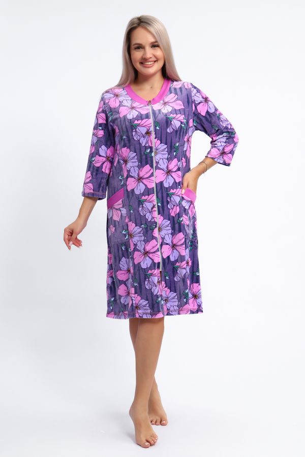 Халат 12 [сиреневый]
