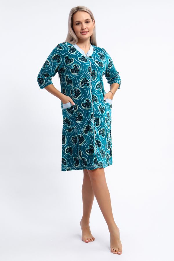 Халат 12 [изумруд]