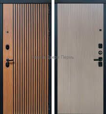 Входная дверь Страж 3К Модика — Темпо Патина, 100 мм