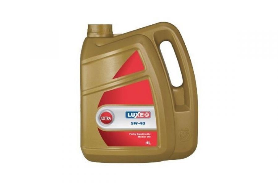 Luxe Extra 5W-40, 4л