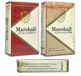 Сигареты - Marshall. USA. 90-е. Оригинал verified