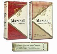 Сигареты - Marshall. USA. 90-е. Оригинал verified