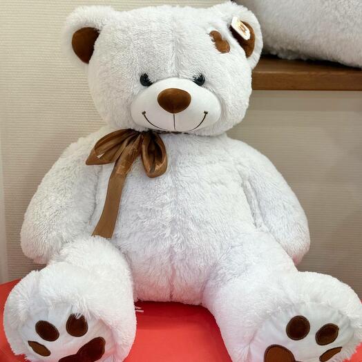 Медведь белый "Тони"