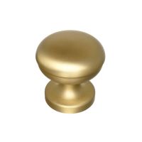 Ручка-кноб Extreza Unico латунь матовая