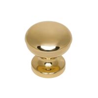 Ручка-кноб Extreza Unico латунь полированная