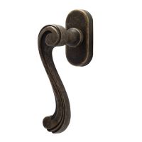 Оконная ручка Extreza Lina 313 HW античная бронза