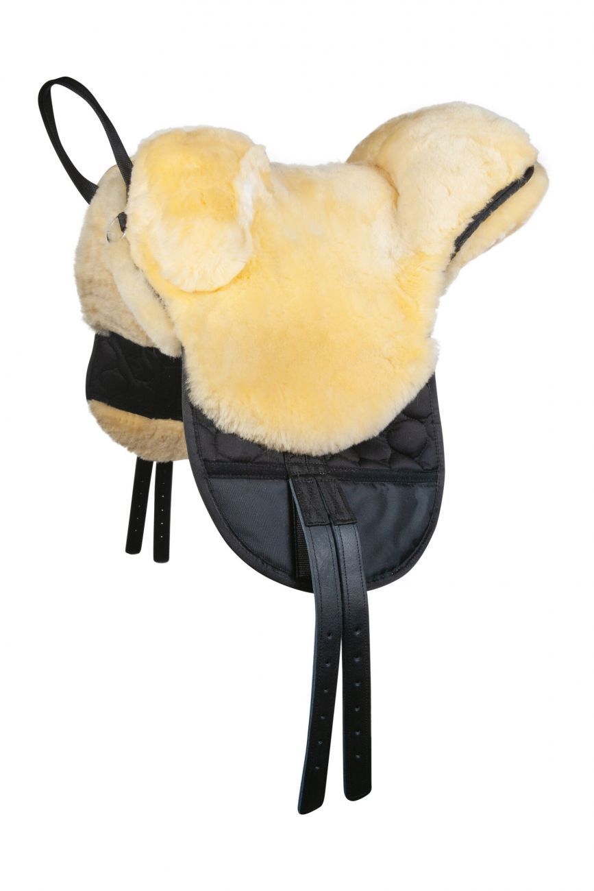 Безленчиковое  седло -Lambswool-. HKM