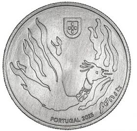 Феникс  5 евро Португалия  2025 UNC