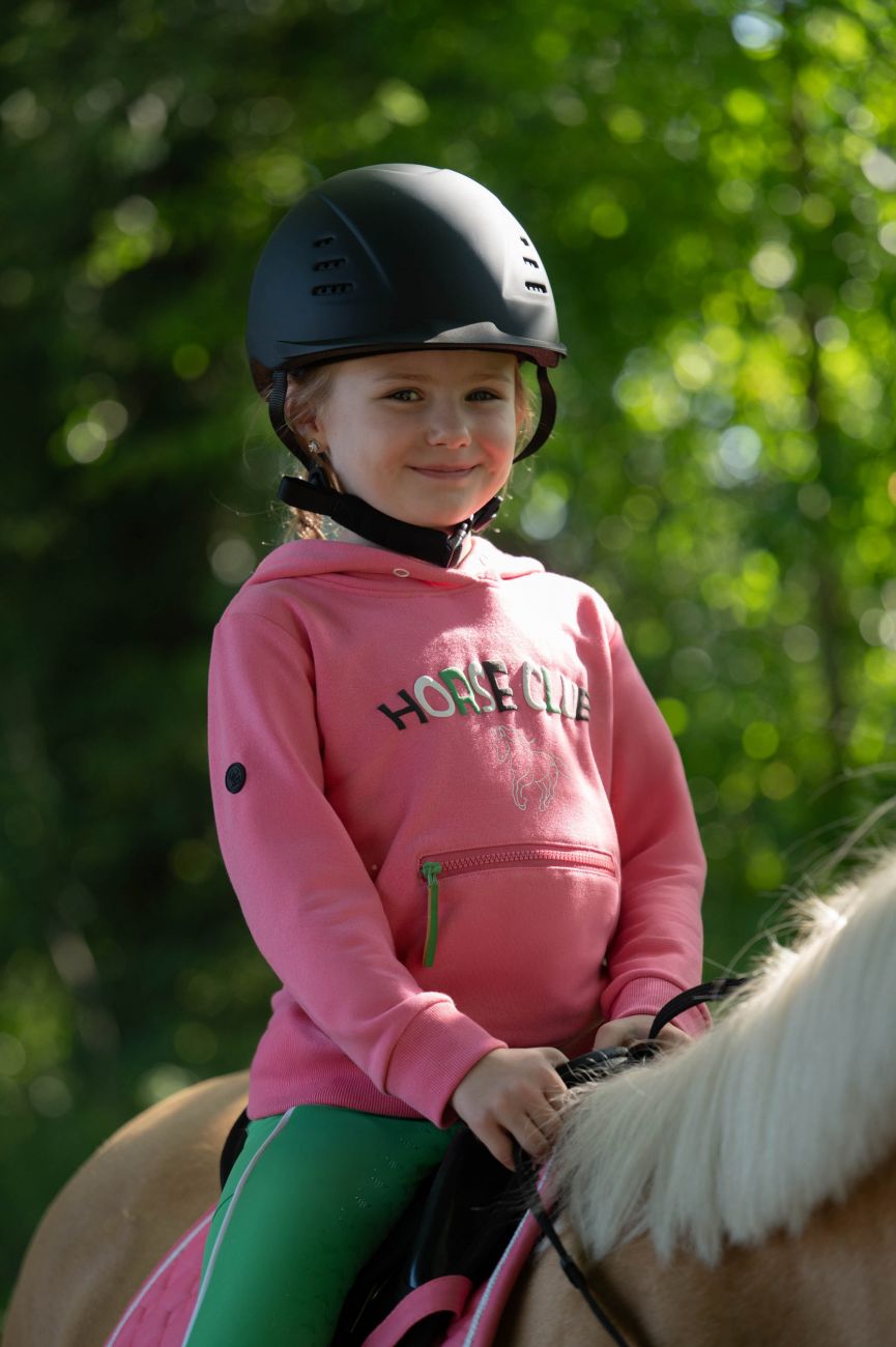 Шлем (жокейка) для верховой езды -Kali Uni- HKM