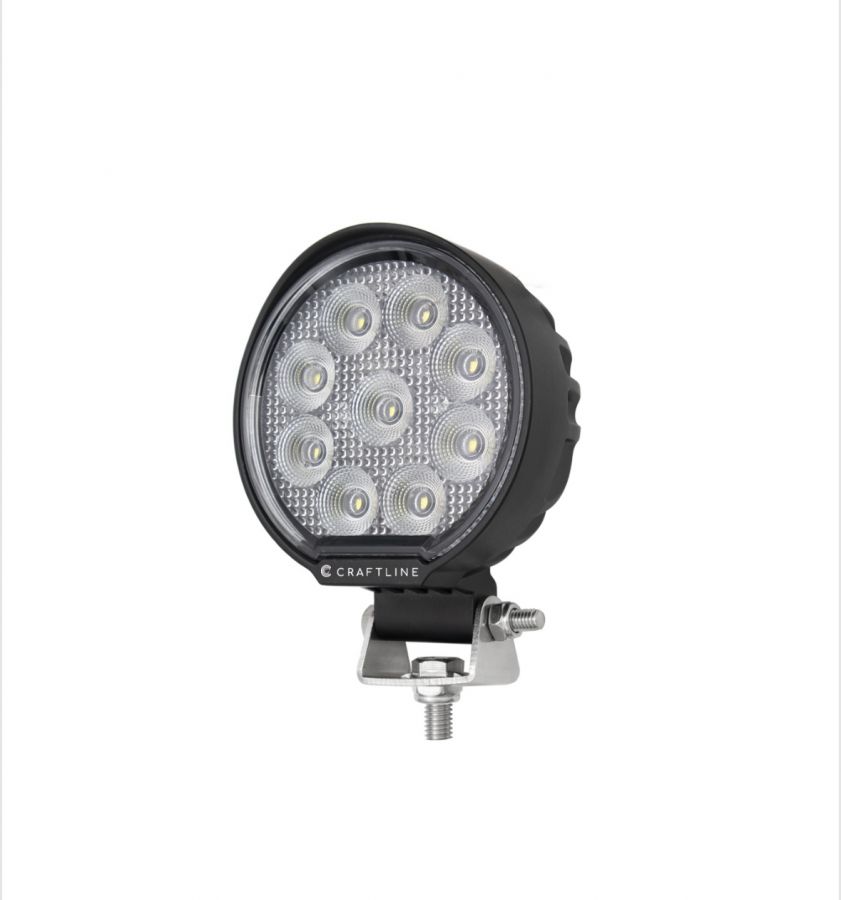 ФАРА СВЕТОДИОДНАЯ CRAFTLINE 36W 2880LM 9-32V DC FLOOD IP68 DEUTSCH