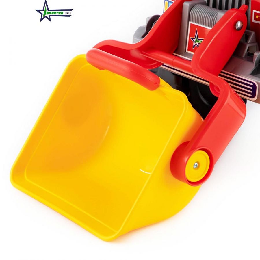 Самосвал "Супергигант"  с ковшом