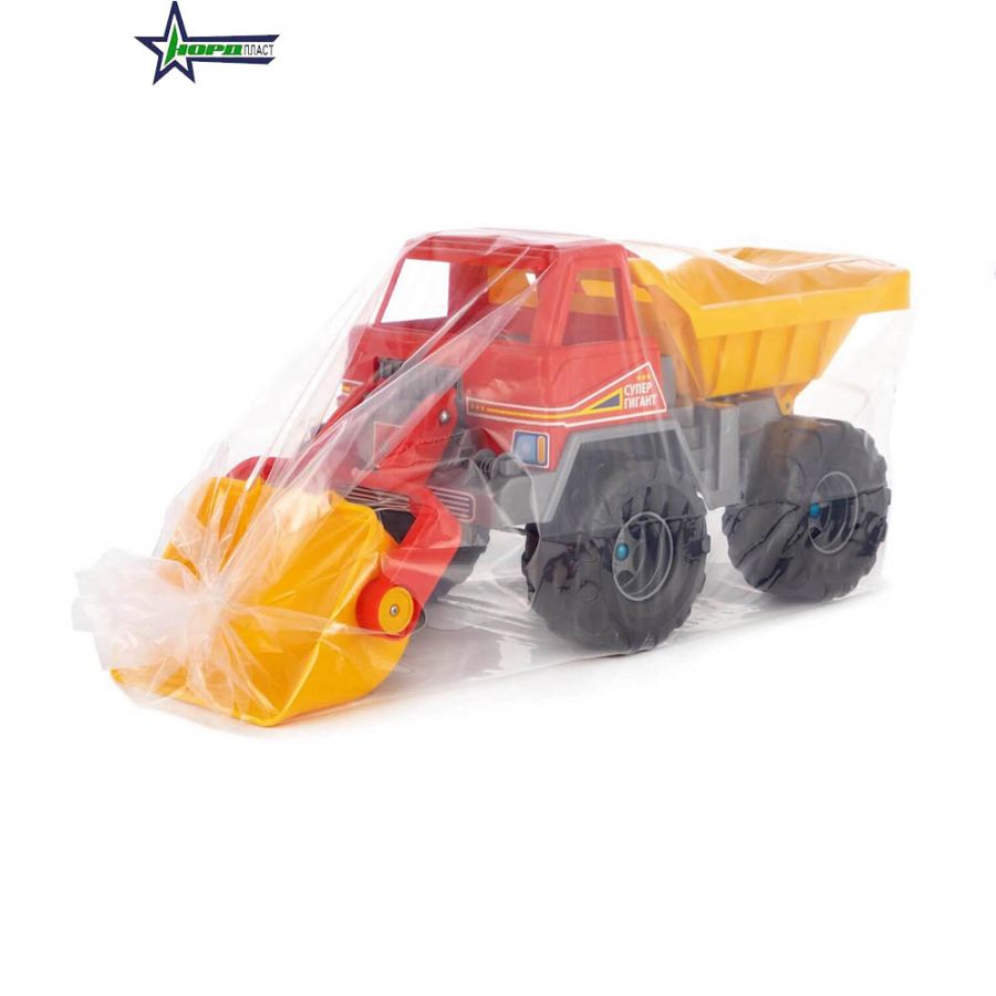 Самосвал "Супергигант"  с ковшом