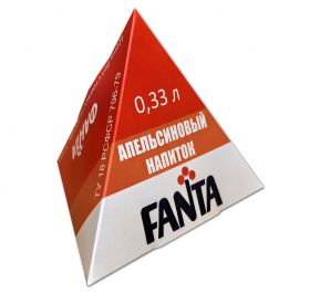 Пакет, пирамидка ФАНТА из СССР. Привет из прошлого. Oz