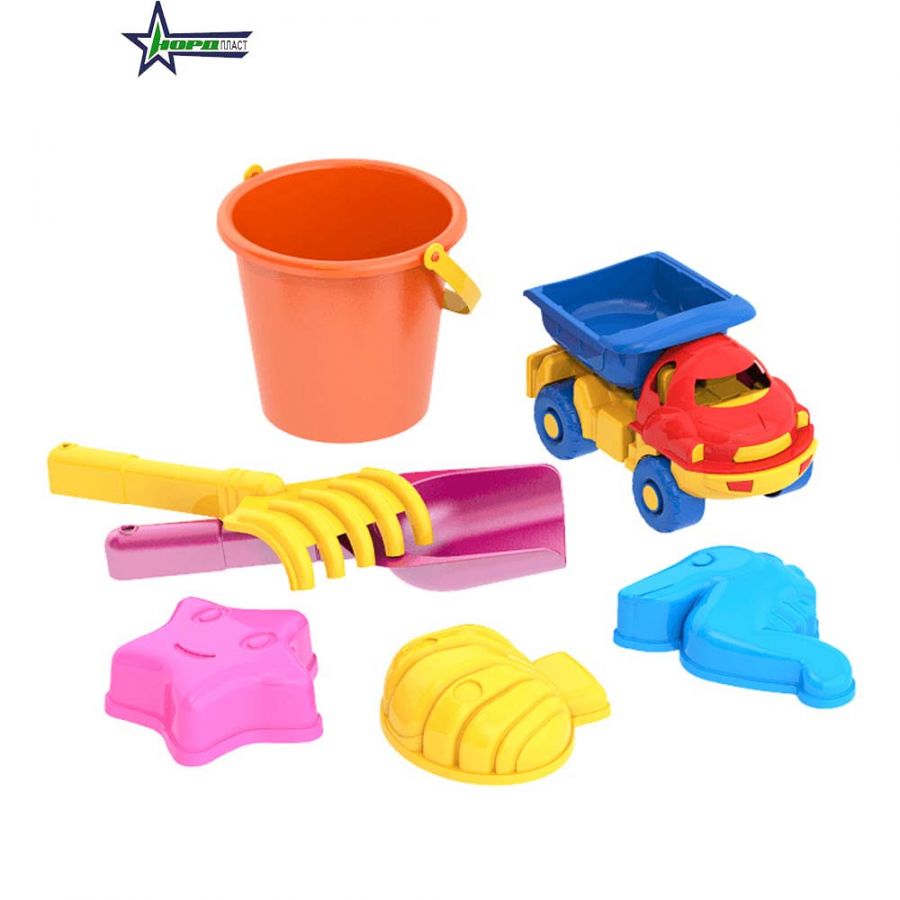 Набор для песка №44 (026+027+028+110/1+061)