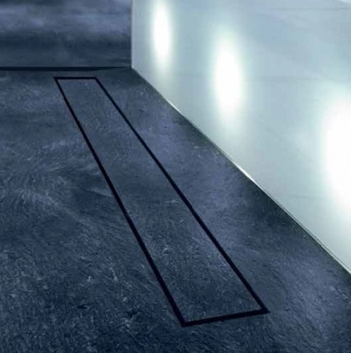 Душевой лоток Tece Drainline 90 650900решеткой Хром схема 2