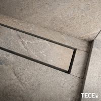 Душевой лоток Tece Drainline 90 650900решеткой Хром схема 3