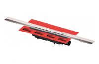 Душевой канал TeceDrainprofile 80 6708решеткой PVD схема 72 Душевой канал TeceDrainprofile 80 6708решеткой PVD схема 72