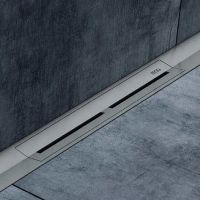 Душевой канал Tece Drainprofile 90 6709решеткой PVD схема 52