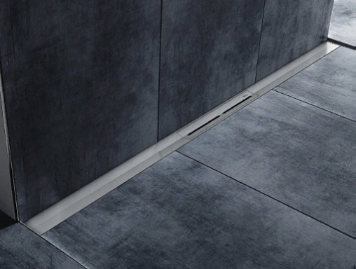 Душевой лоток TeceDrainprofile 100 6710решеткой PVD ФОТО