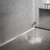 Душевой лоток TeceDrainprofile 120 6712решеткой PVD схема 12