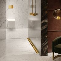 Душевой лоток TeceDrainprofile 120 6712решеткой PVD схема 21