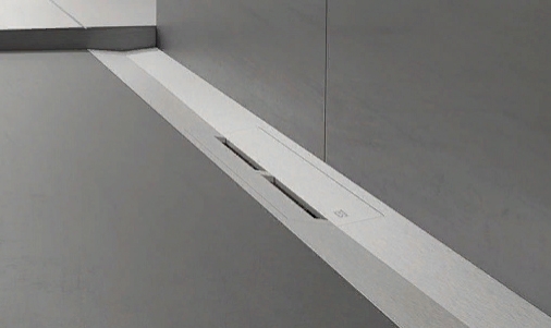 Душевой лоток TeceDrainprofile 120 6712решеткой PVD схема 34