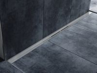 Душевой лоток TeceDrainprofile 120 6712решеткой PVD схема 64