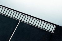 Душевой лоток Tece Linus 90 15100099решеткой straight Хром схема 2