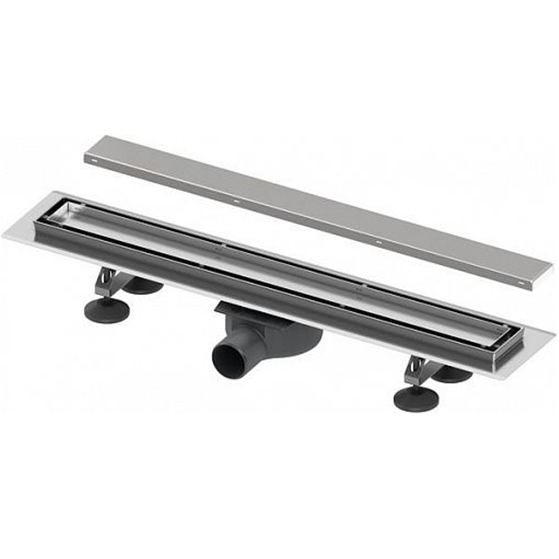 Душевой лоток Tece Linus 90 15103099решеткой Хром