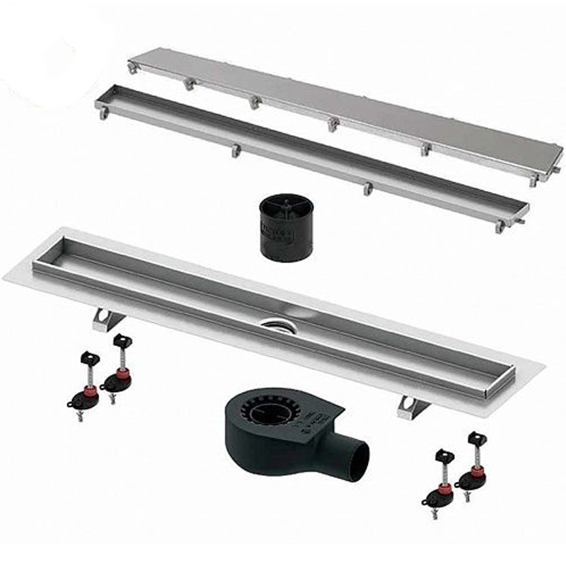 Душевой лоток Tece Linus 90 15103099решеткой Хром ФОТО