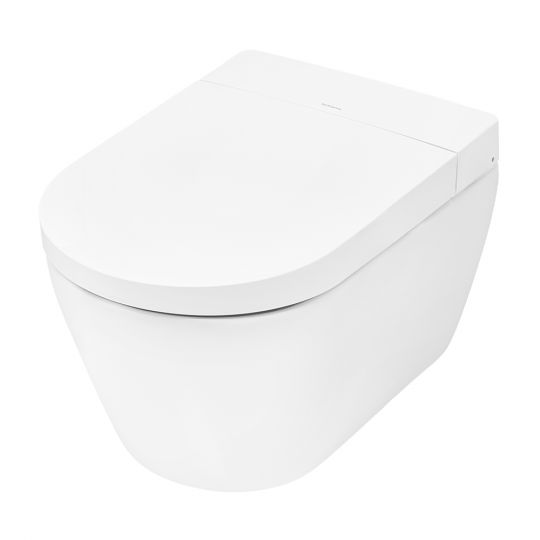 Комплект TECEspring, застенный модуль с подвесным унитазом с функцией биде схема 2